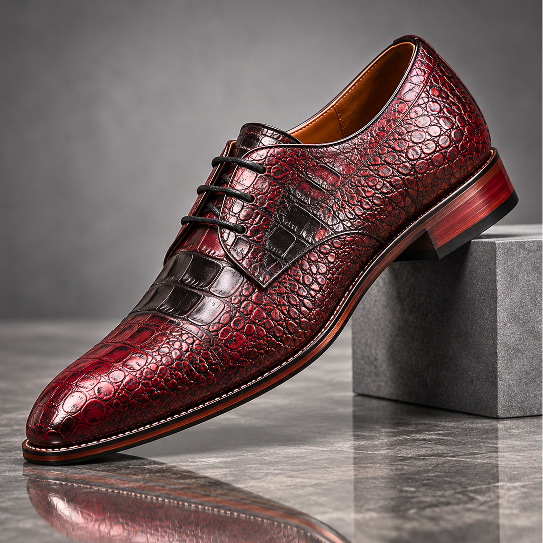 LUCIANO CROC OXFORDS