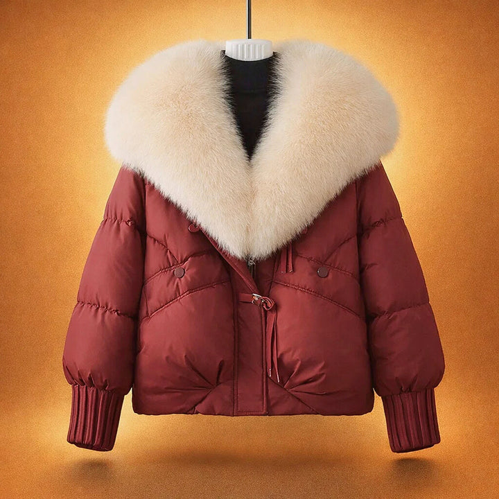 ARMENA FUR PARKA COAT