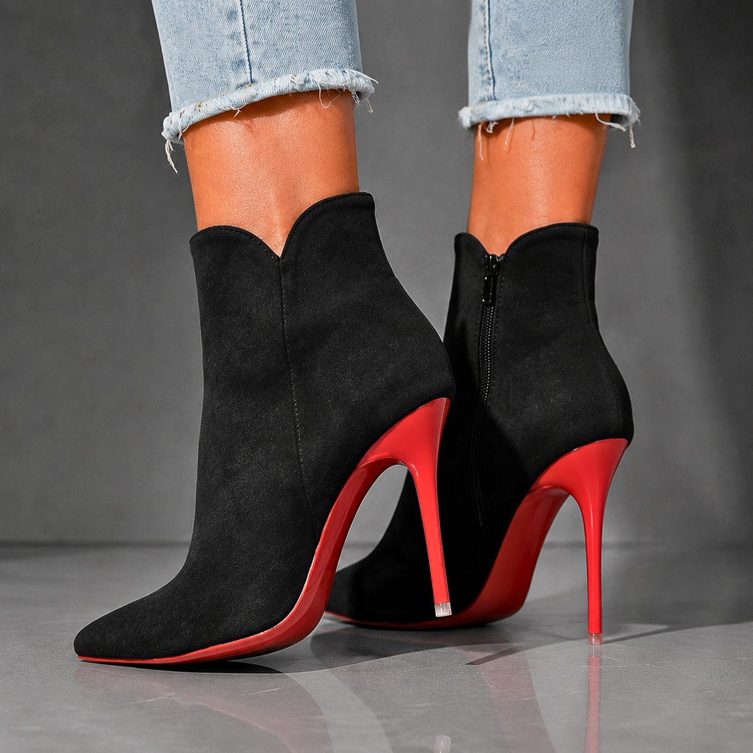 SCARLETT RAE SUEDE BOOTS
