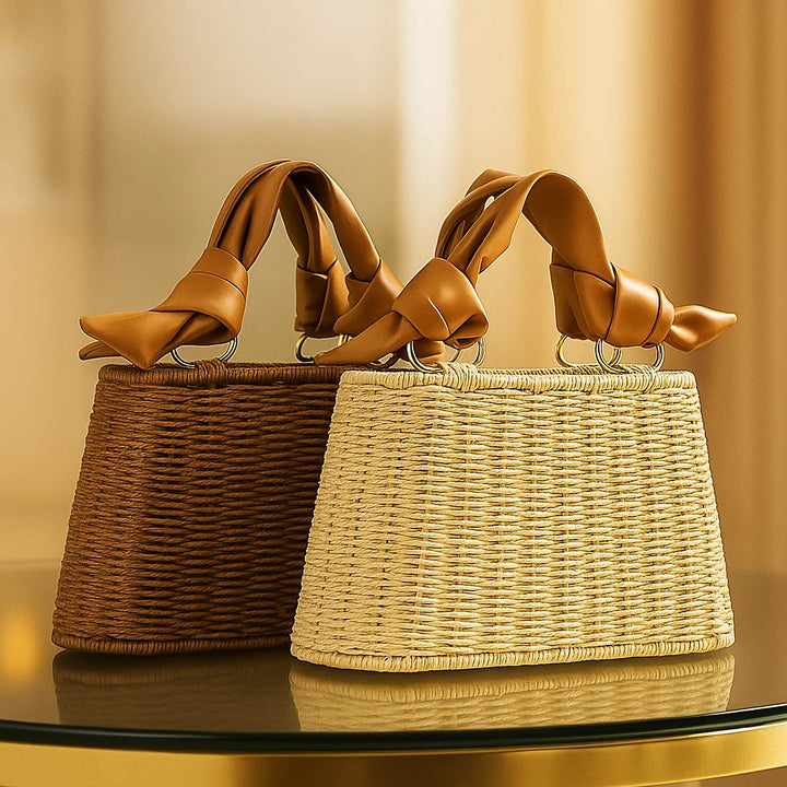 AVA RAE WOVEN HANDBAG