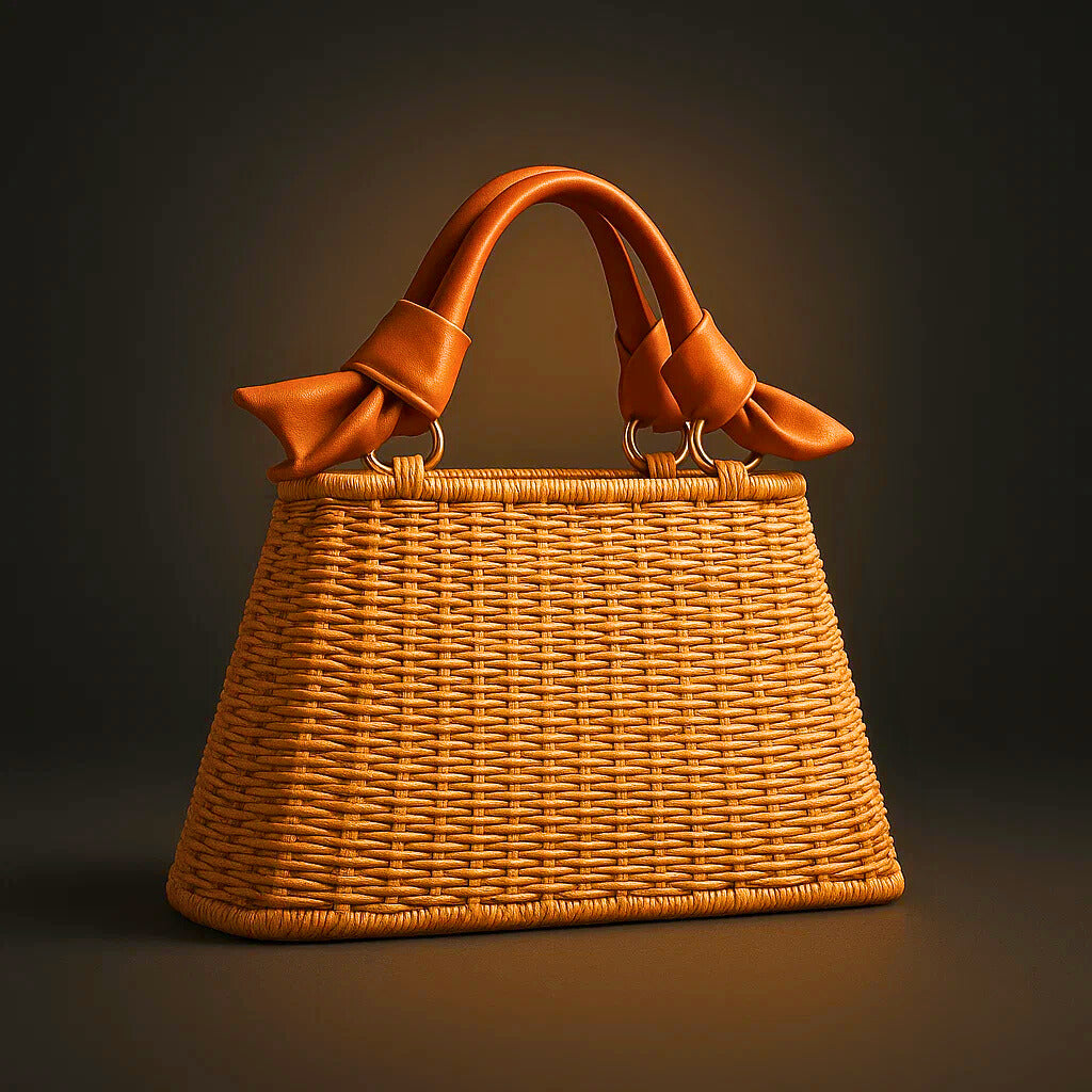 AVA RAE WOVEN HANDBAG