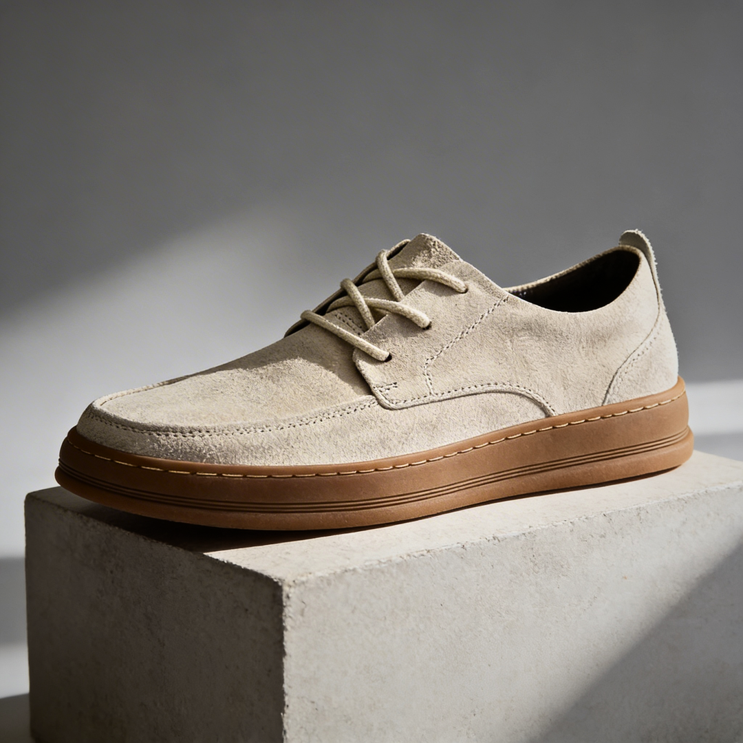 HUDSON VALE SUEDE SHOES