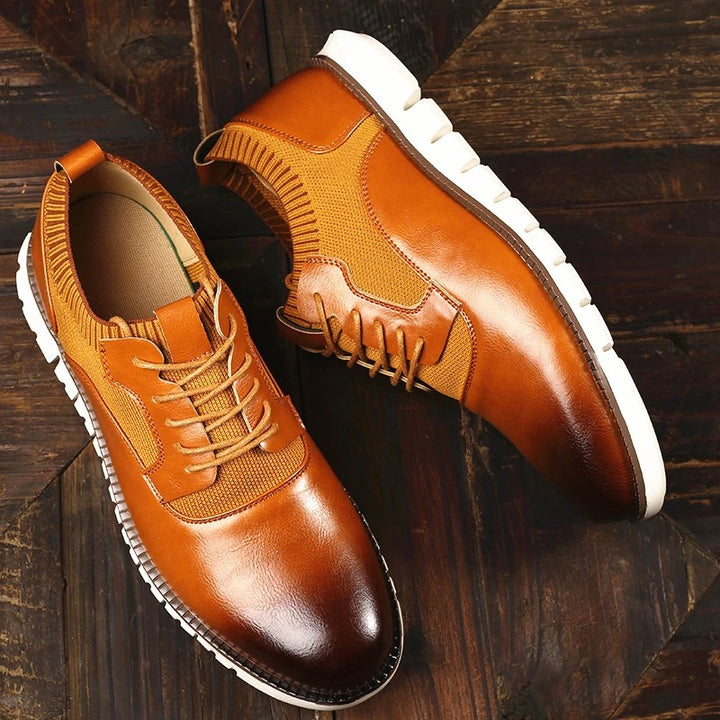 DAWSON KNIT OXFORDS