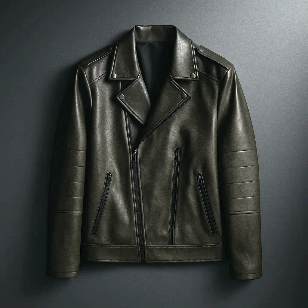MARINO LEATHER JACKET