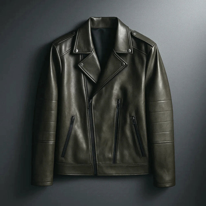 MARINO LEATHER JACKET