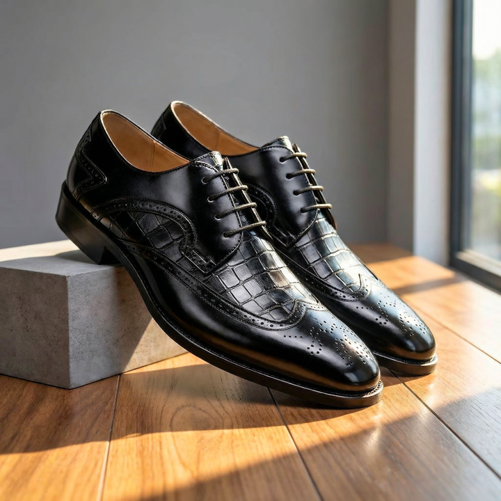 VERCELLI CROC OXFORDS