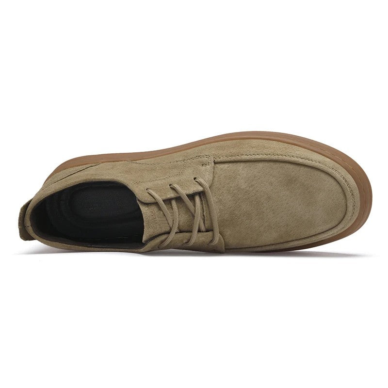 HUDSON VALE SUEDE SHOES