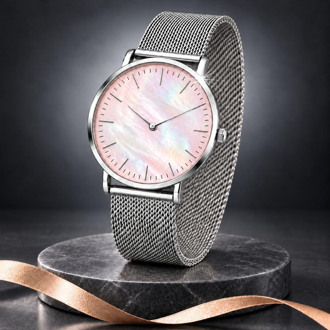 SAVANNAH ROSE PEARL WATCH