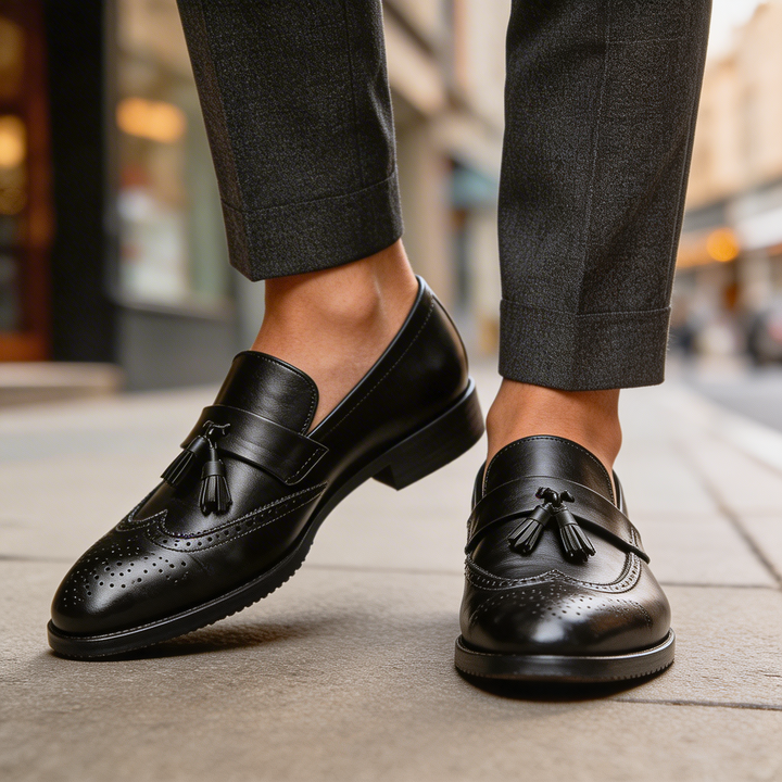 MONTORO TASSEL LOAFERS