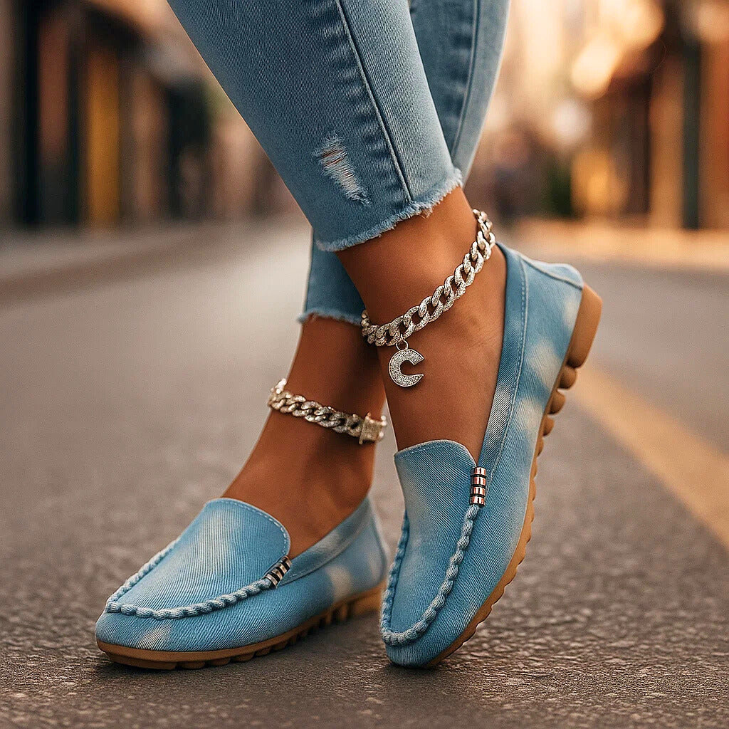 INDIGO LACE DENIMS