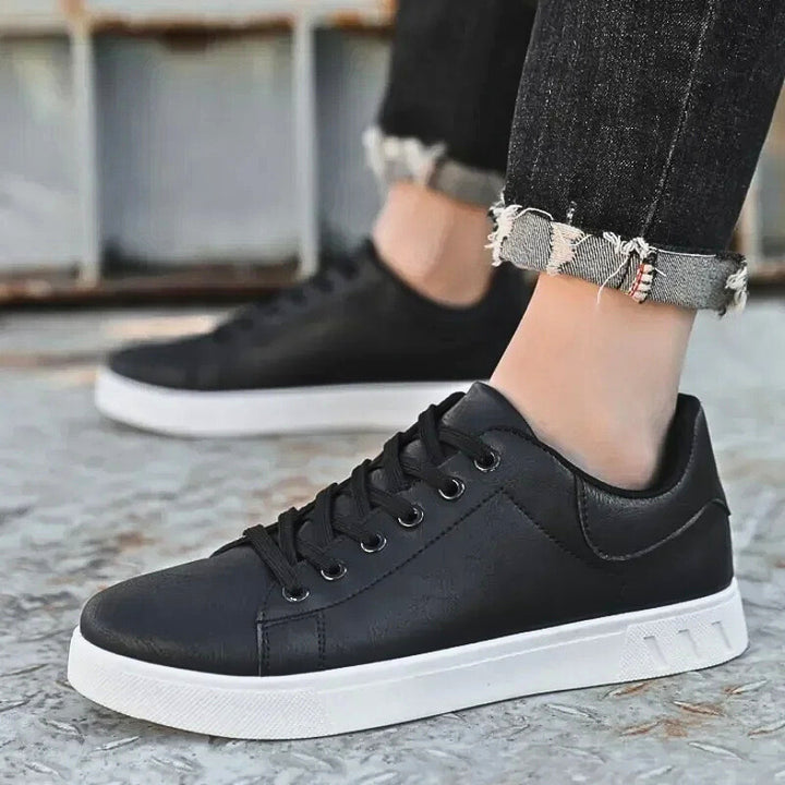 ROMAN LEATHER SNEAKERS