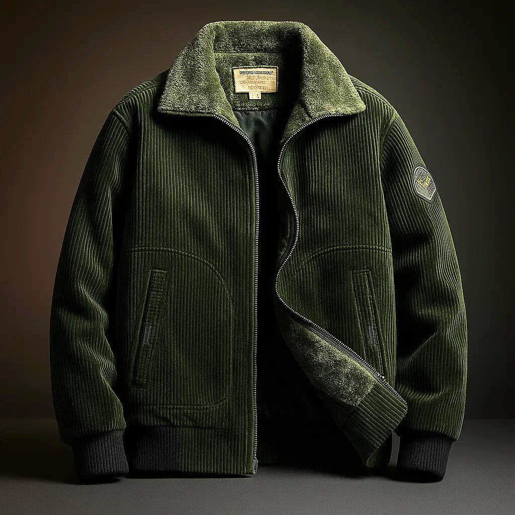 WYATT CARVER CORDUROY JACKET