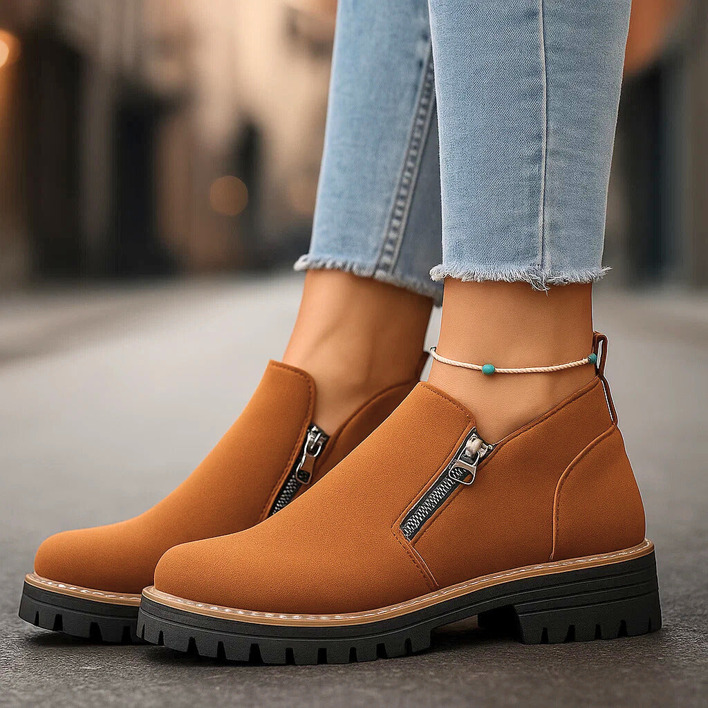 ELLA RAE PLATFORM SLIP-ONS