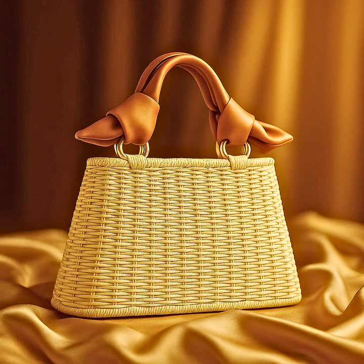 AVA RAE WOVEN HANDBAG