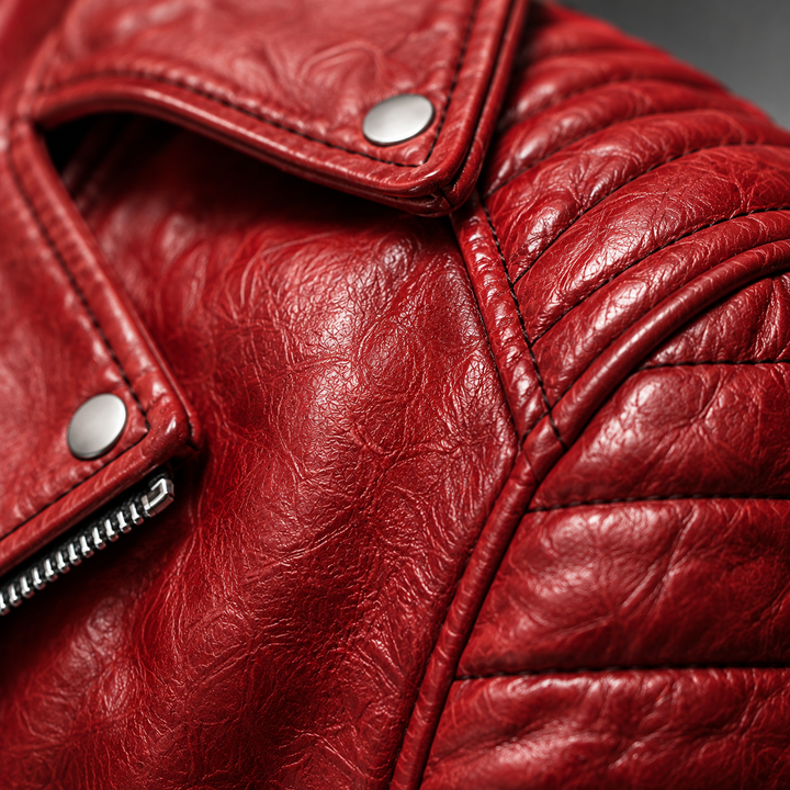 WADE ROURKE LEATHER JACKET