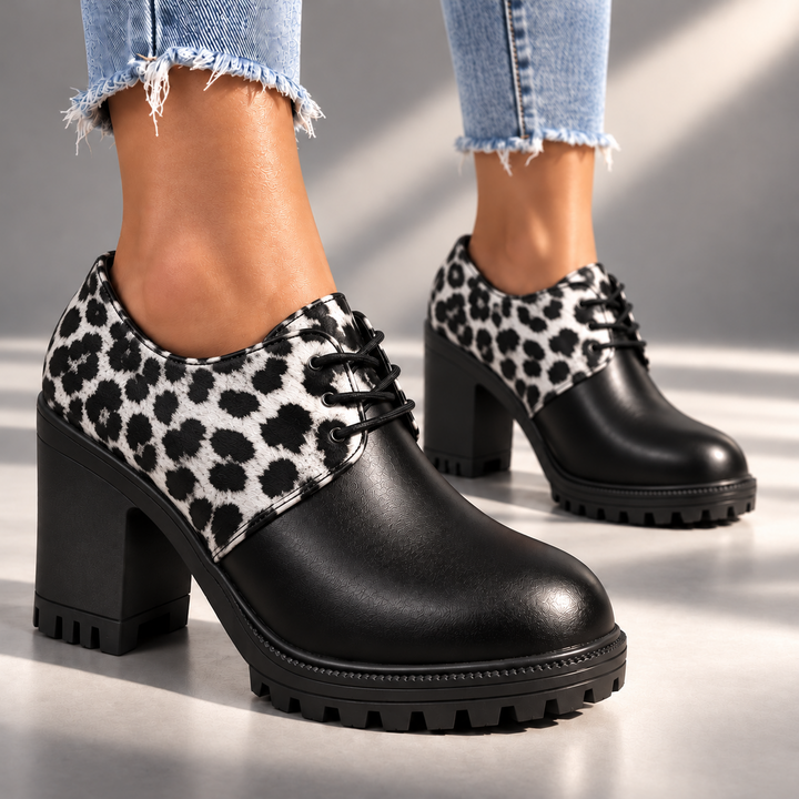 ROXIE LANE RETRO HEELS