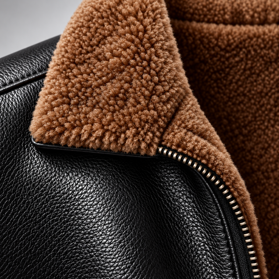 BARRETT LEATHER JACKET