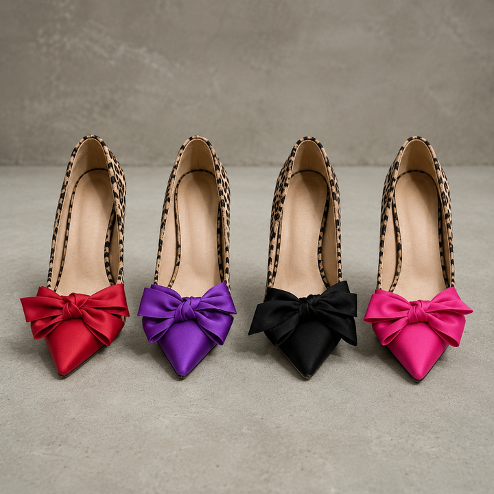 GIANNA BELLE BOW HEELS