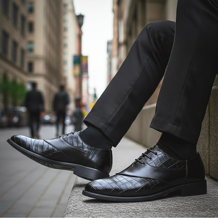 MONTAVELLI CROC OXFORDS