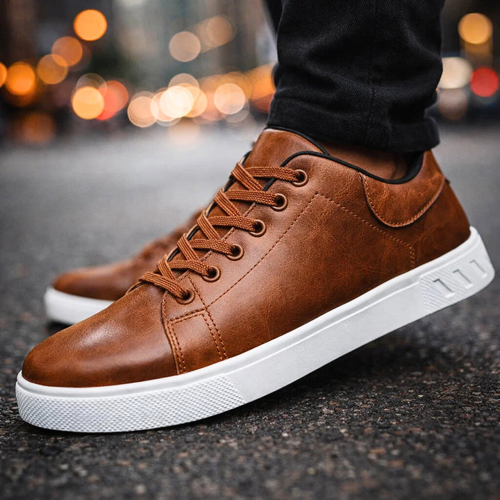 ROMAN LEATHER SNEAKERS