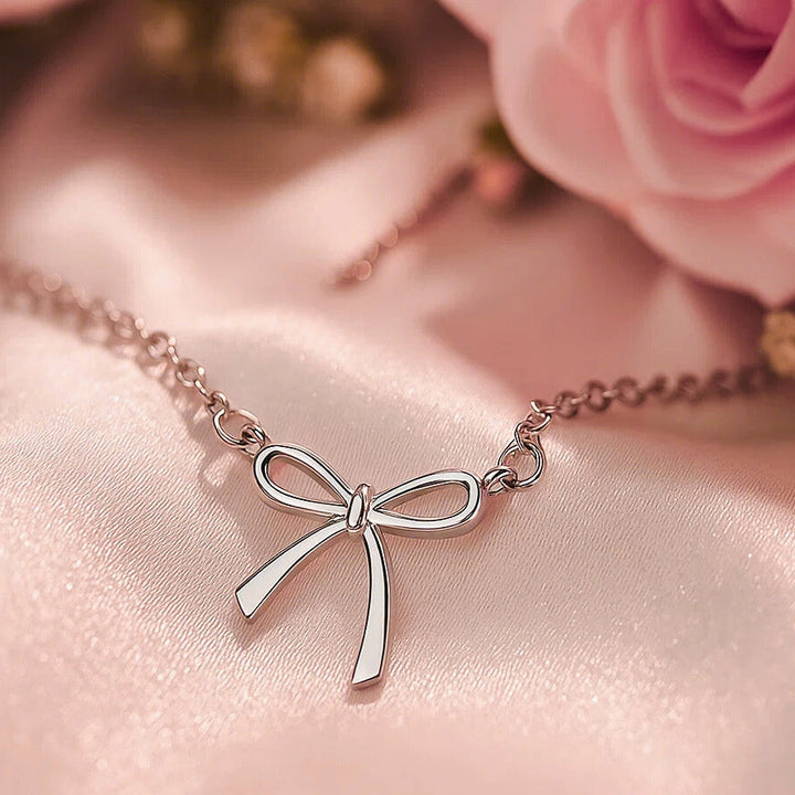 BELLA BOW NECKLACE