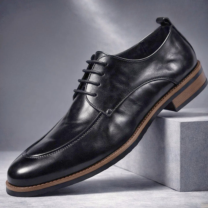 HARRISON COLE LEATHER DERBY