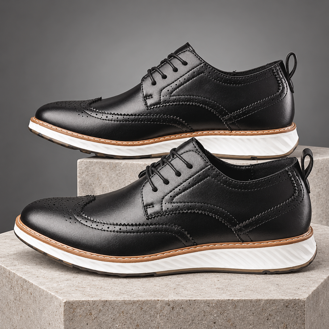 MARCELLO LEATHER OXFORDS