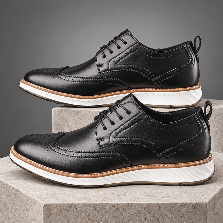 MARCELLO LEATHER OXFORDS