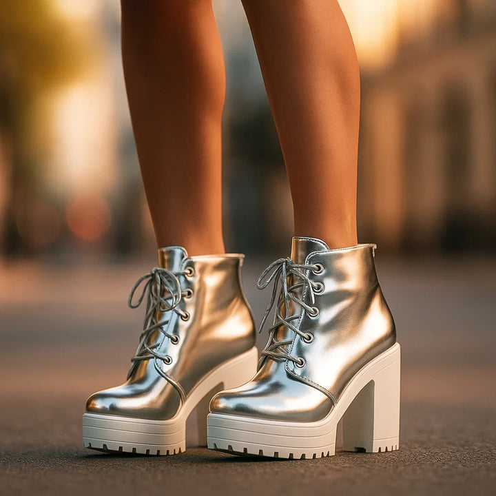 HALEY PLATFORM BOOTS