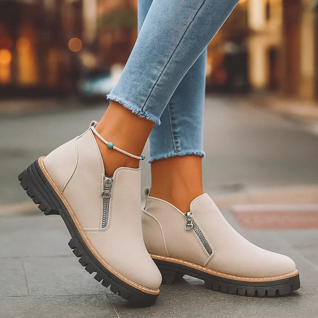 ELLA RAE PLATFORM SLIP-ONS