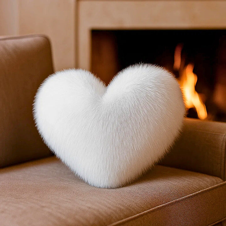 VELORA HAVEN HEART PILLOW