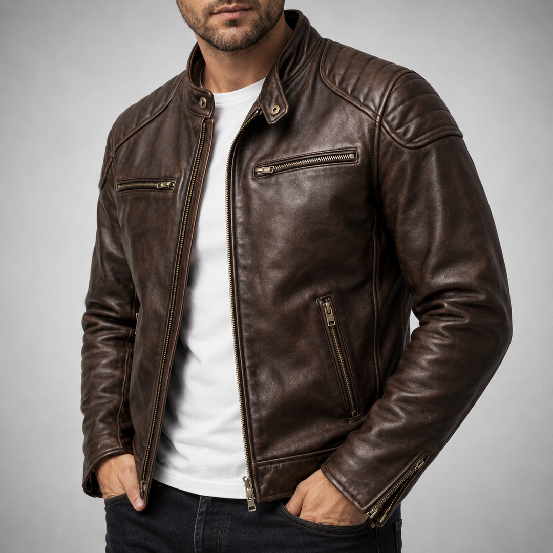COLT MADDOX LEATHER JACKET