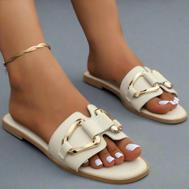 SAN MARINO LEATHER SANDAL