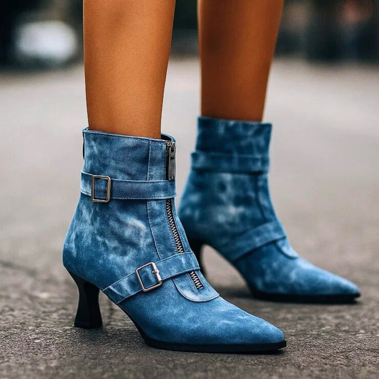 AMARA KAY HEEL BOOTS