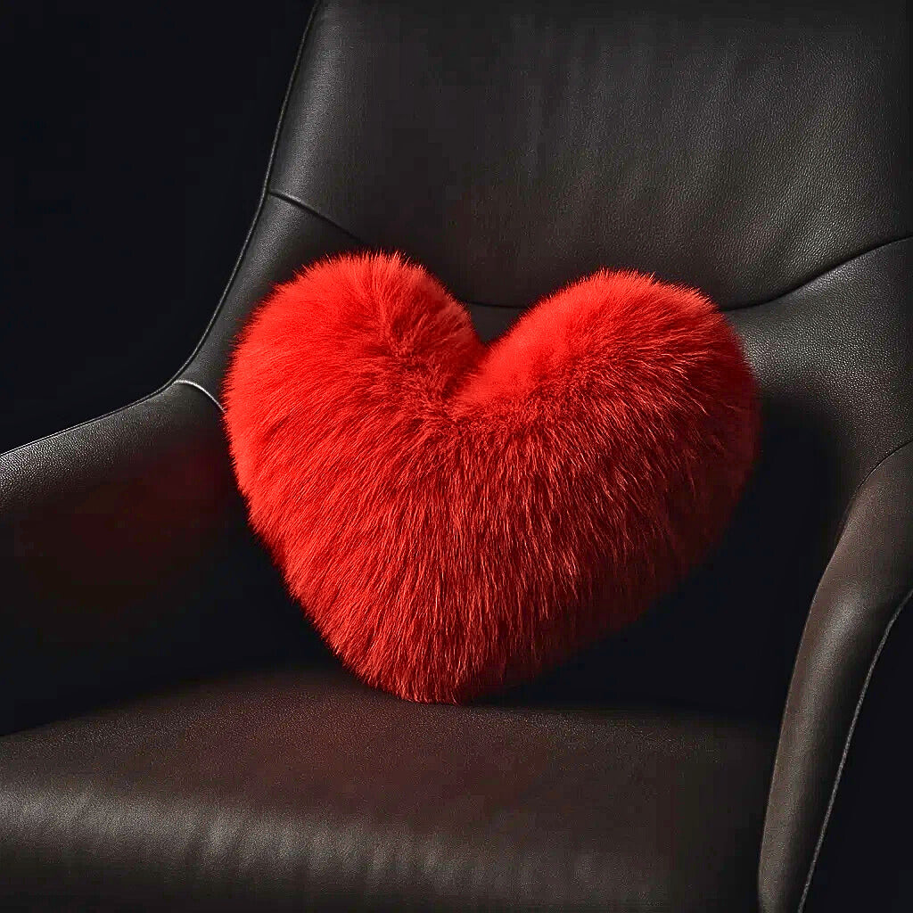 VELORA HAVEN HEART PILLOW