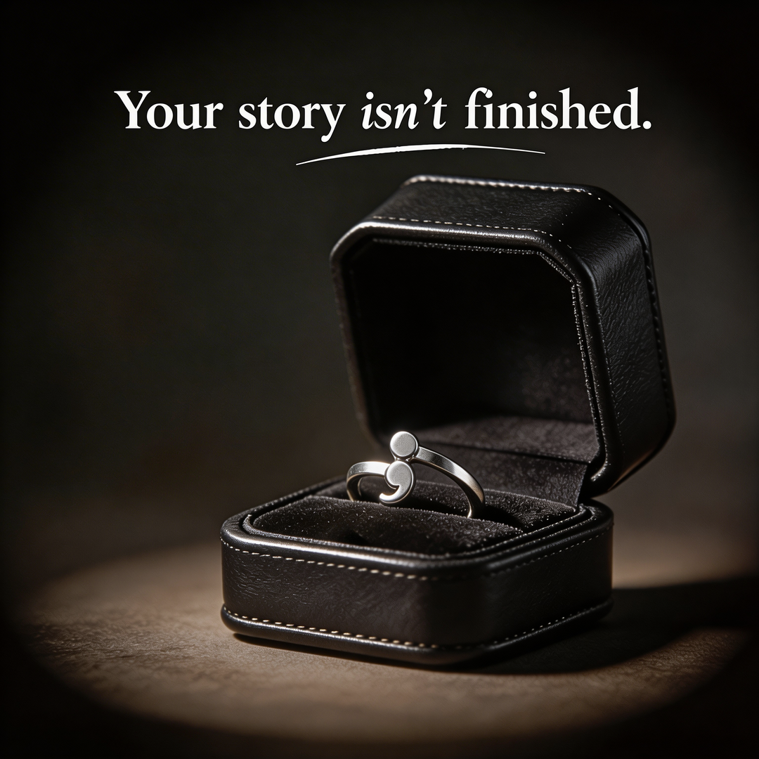 THE UNFINISHED STORY RING