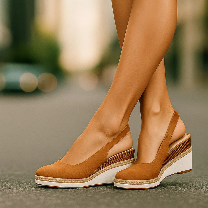SIERRA RAE SLIP-ON WEDGES