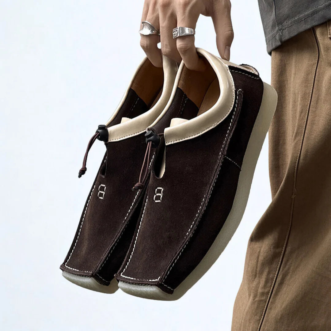 DISTRICT 8 WALLABEE LOAFERS