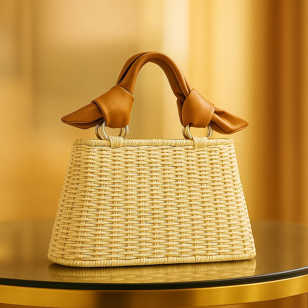 AVA RAE WOVEN HANDBAG