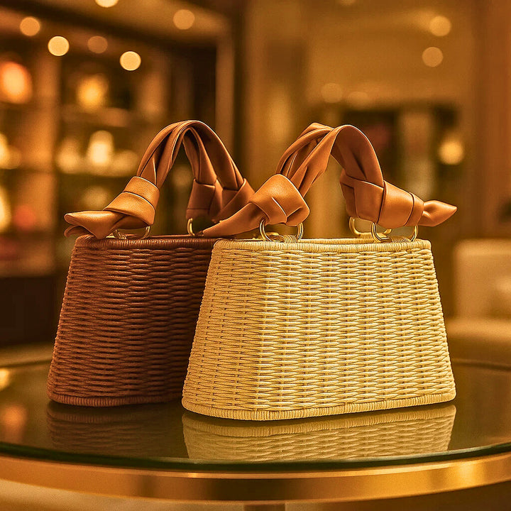AVA RAE WOVEN HANDBAG