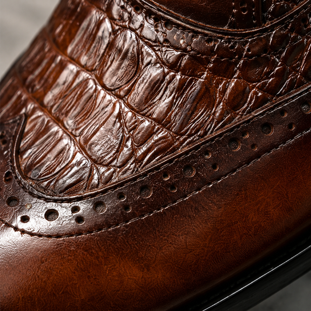 MARCHETTI SIGNATURE OXFORDS