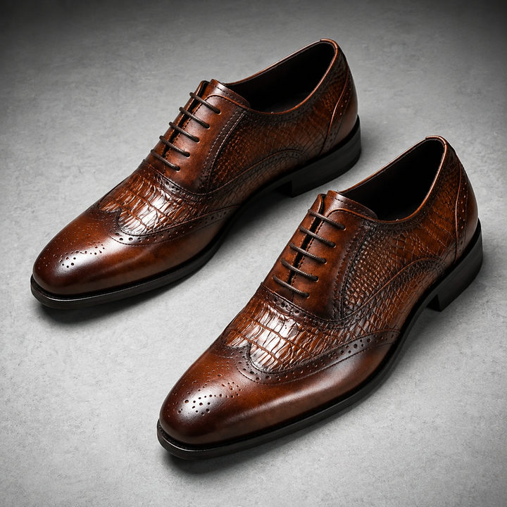 MARCHETTI SIGNATURE OXFORDS