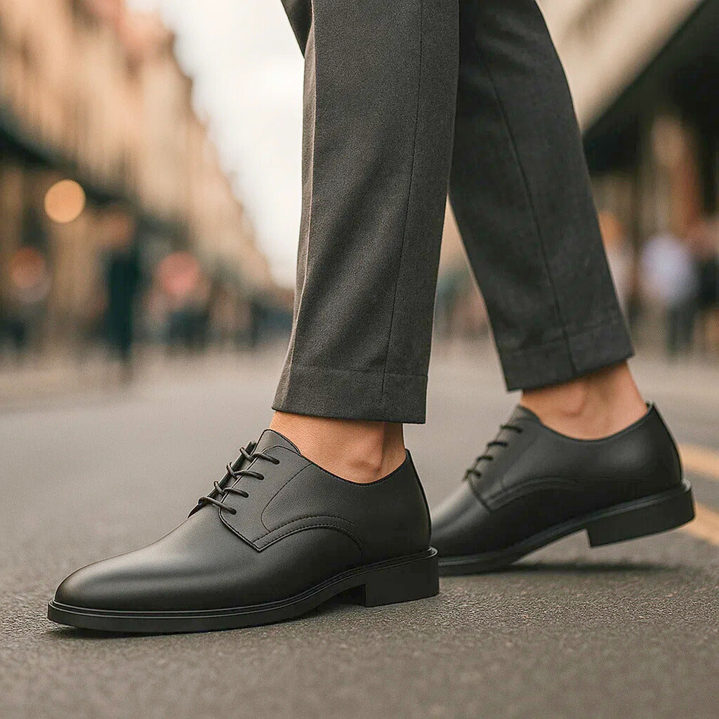 LORENZO RAY LEATHER OXFORDS
