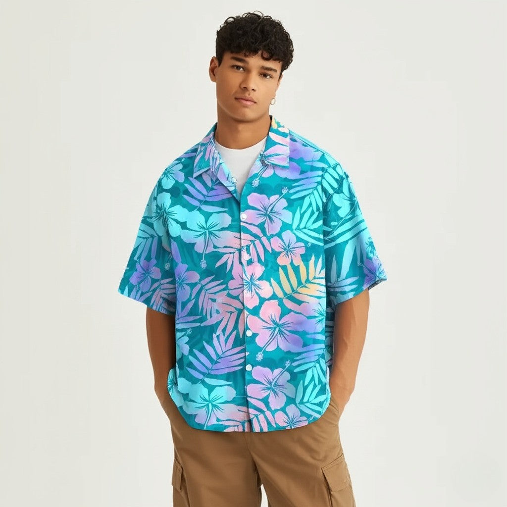 BROOKLYN BAHAMA BUTTON-UP