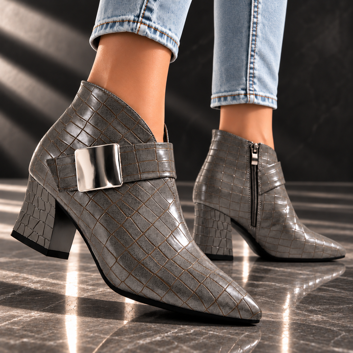 SELENA SIGNATURE CROC BOOTS