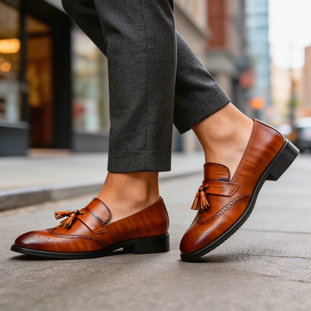 MONTORO TASSEL LOAFERS