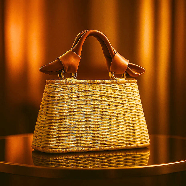 AVA RAE WOVEN HANDBAG