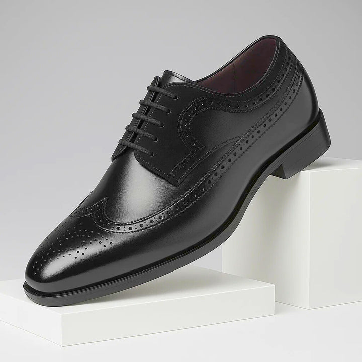 MARCO SANTINO LEATHER LOAFERS