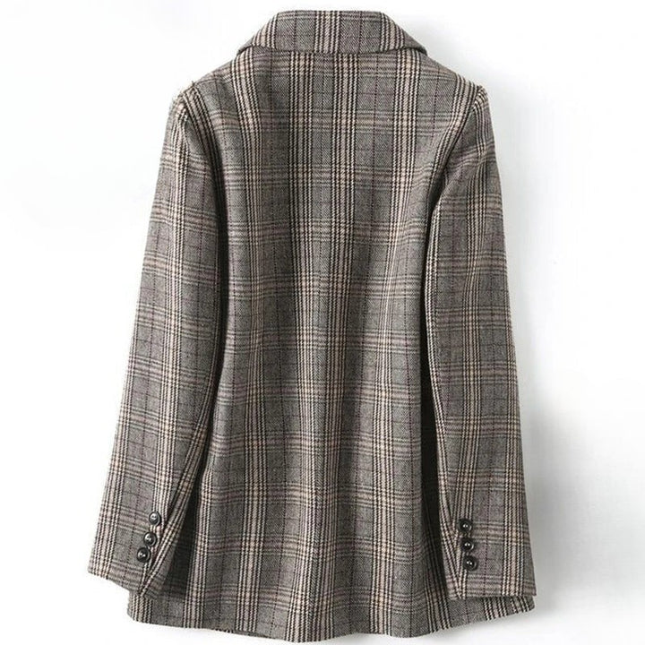 AURORA PLAID BLAZER