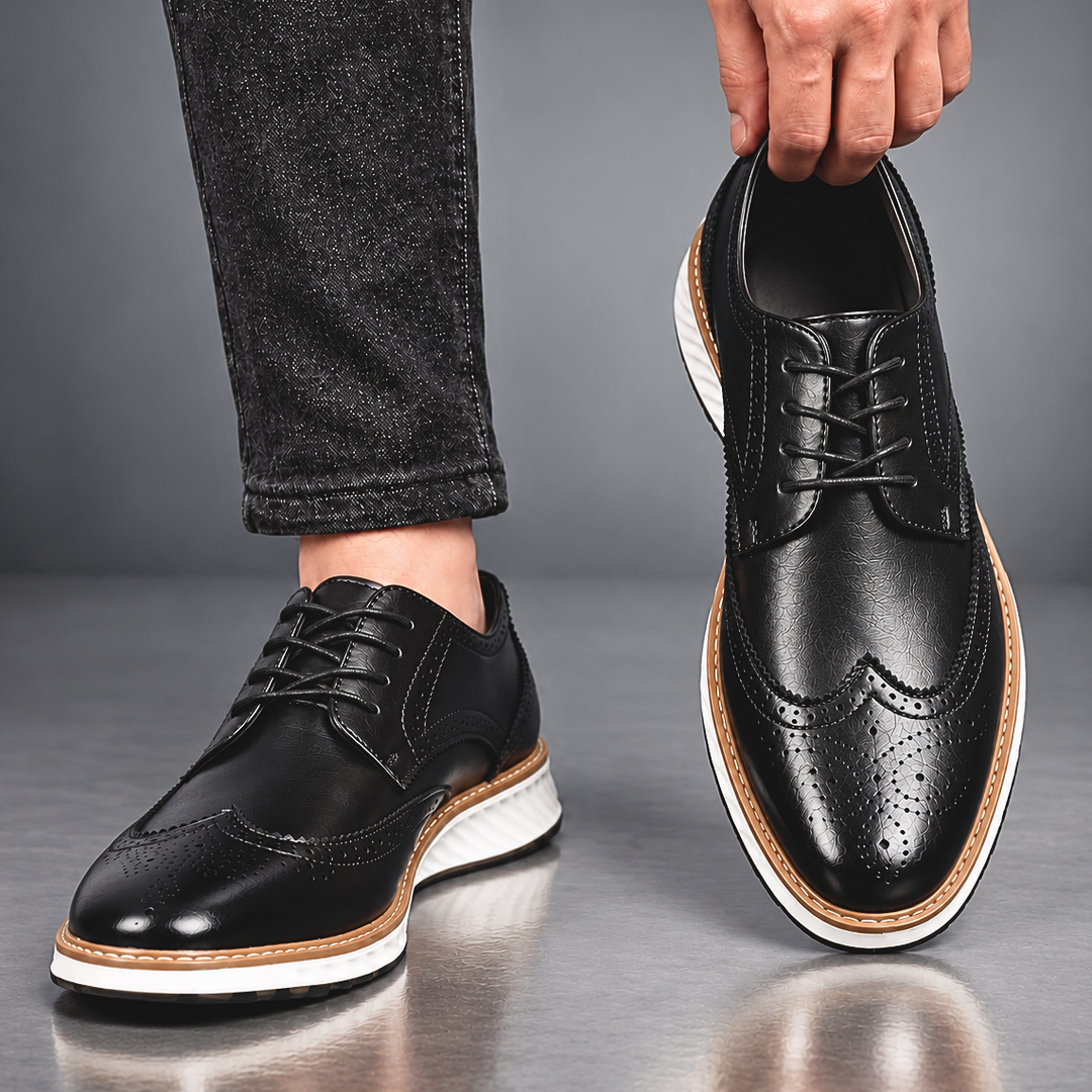 MARCELLO LEATHER OXFORDS